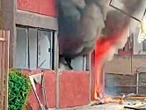 Explosión por acumulación de gas en edificio de Tlalnepantla deja un herido