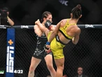 Alexa Grasso reveló cómo le quedó la cara