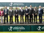 Mario Delgado inaugura etapa final Torneo Nacional Futbol Escolar
