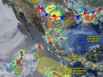 Clima en México este 11 de junio de 2025: Prevén lluvias, granizo y tornados