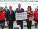 Lotería Nacional lanza billete conmemorativo por 60 aniversario de ASA