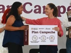 Sheinbaum presenta “Plan Campeche” para impulsar producción de arroz, leche y carne