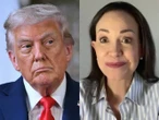 Trump desconoce a Corina Machado a pesar de que le dedicó el Nobel de la Paz 2025