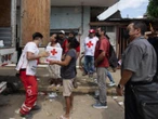 Cruz Roja lleva ayuda y comunicación a zonas inundadas en Veracruz