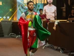 De repartir comida en moto, a pelear en Arabia; la historia de Brandon Mejía