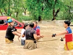 Lluvias dejan un deceso en Tamaulipas; rescatan a seis personas 