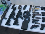 Ahora aseguran un fusil M4 y una subametralladora en Penal de Culiacán | FOTOS