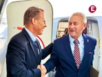 Ron Johnson, nuevo embajador de EU, llega a México
