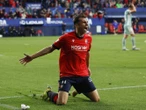 Osasuna sorprende al Atlético de Madrid en LaLiga