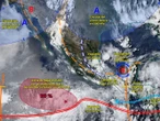 Clima en México este 30 de julio de 2025: Seguirán lluvias por monzón y canales de baja presión  