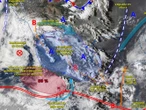 Clima en México este 18 de septiembre: Ciclón tropical provocará más lluvias en estos estados
