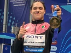 Osmar Olvera: Todas sus medallas en Copas del Mundo