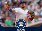 Cambian a Isaac Paredes a los Astros