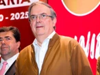 Ebrard presentó decálogo económico y reportó caída del fentanilo en plenaria de Morena