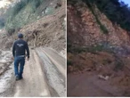 Derrumbe bloquea carretera y afecta a cuatro comunidades en Hidalgo