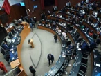 Senado avala permitir que funcionarios de CFE, Pemex y SAT porten armas