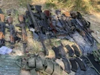 Defensa asegura 70 armas largas y cortas en 13 operaciones 