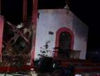 Explosión de pirotecnia en iglesia de Guerrero deja un muerto y 22 heridos