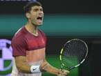 ¡Carlos Alcaraz es eliminado en Semifinales de Indian Wells!