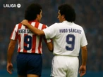 Hugo Sánchez empata en el derbi de Madrid