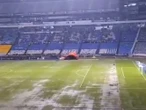 VIDEO: Retrasado el Puebla vs Chivas de la jornada 11 por intensa lluvia