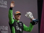 Nico Hülkenberg rompe su maldición y por fin sube al podio