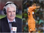 'Tuca' Ferretti arremete contra joven portero de Pumas