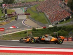Norris fue el más rápido de la práctica 2 del GP de Austria