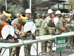 Ejército destruye más de mil armas decomisadas en Nuevo León, Tamaulipas y San Luis Potosí