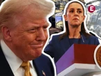 No debatiré con Trump: Sheinbaum; alista informe sobre combate a drogas