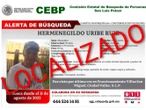 Hombre rescatado de canal con cocodrilos en Tampico ya está con su familia