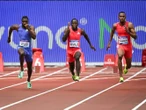 Noah Lyles no tuvo su mejor regreso en los 100m