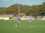 Jugadora respondió a las burlas con un golazo