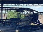Sujetos balean e incendian avioneta usada para fumigar campos agrícolas