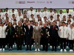 Mario Delgado abandera delegación mexicana que participará en los Juegos Panamericanos Junior 