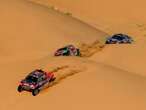 Al Rajhi gana la temida especial de 48 horas en el Dakar, Loeb recupera terreno