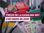 ¡Gran aumento de regalo de Reyes! Precio de la gasolina hoy 6 de enero de 2025 en México