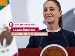 La 'Mañanera' de Sheinbaum hoy EN VIVO: Temas de la conferencia del 8 de mayo de 2025