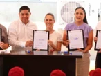 Ariadna Montiel participa en programa Salud Casa por Casa en San Luis Potosí