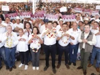 Alejandro Armenta encabeza el inicio en Puebla del programa histórico más grande de apoyo al campo