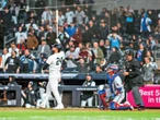 El walk-off llegó desde Marte; Yankees espaciales