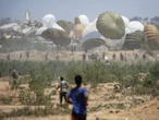 Camión con ayuda humanitaria se vuelva en Gaza: 20 muertos