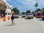 Policía se dispara en la cabeza frente a las oficinas de la Fiscalía