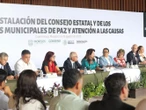 Instalan Consejo Estatal y Consejos Municipales de Paz en Morelos