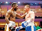 Canelo monarca en tierra lejana; Scull, un mero sparring