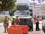 Marines vuelven a sus cuarteles en LA