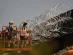 Trump crea nueva zona militar en la frontera con México