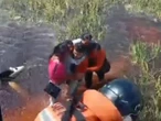 Avioneta se desploma en un pantano con caimanes en Bolivia; movilizan rescate