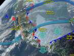 Clima en México este 21 de febrero de 2025: Se esperan lluvias y caída de granizo