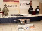 Aseguran 22 mil dosis de cocaína, un pony y 29 gallos en Tamaulipas 